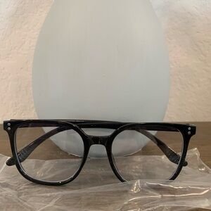 Classic Black Blue Light Glasses